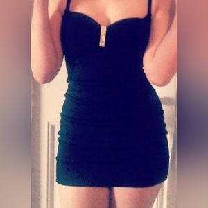 Black Bodycon / Bandage Minidress